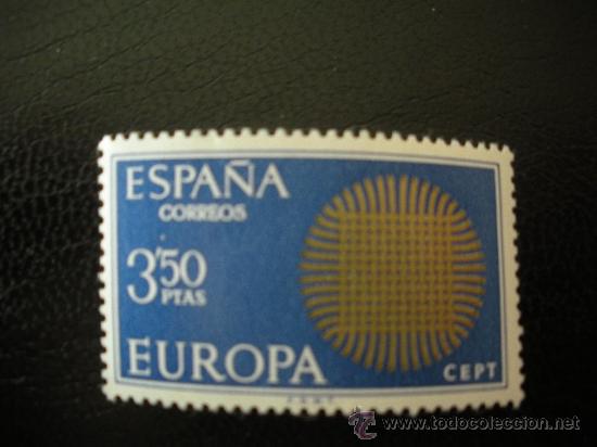 Sellos: Espa&ntilde;a 1970 Edifil 1973 *** Europa - Foto 1
