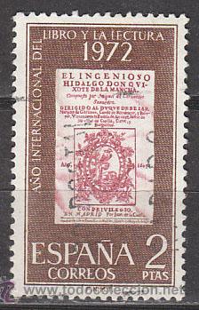 Sellos: Edifil 2076, a&ntilde;o internacional del libro, usado - Foto 1