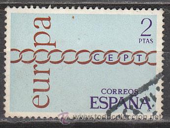 Sellos: Edifil 2031, Europa 1971, usado - Foto 1