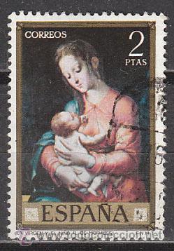 Sellos: Edifil 1966, Luis de Morales, el Divino, usado - Foto 1