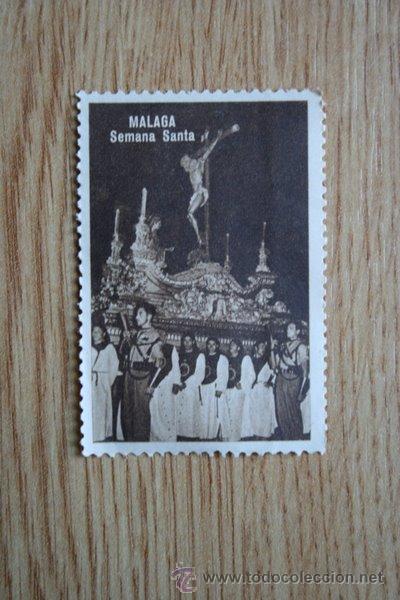 Sellos: M&aacute;laga. Semana Santa. - Foto 1