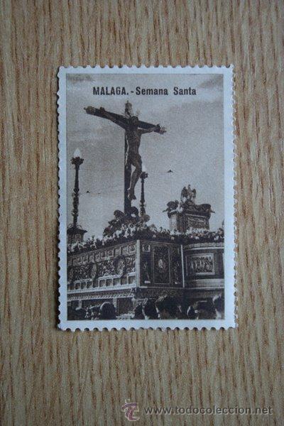 Sellos: M&aacute;laga. Semana Santa. - Foto 1