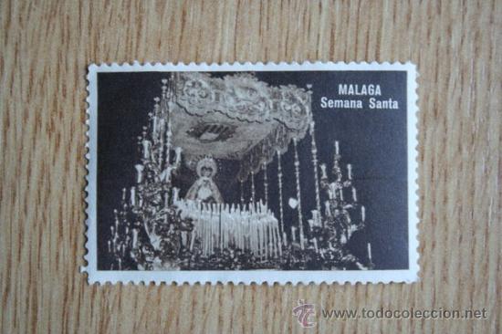 Sellos: M&aacute;laga. Semana Santa. - Foto 1