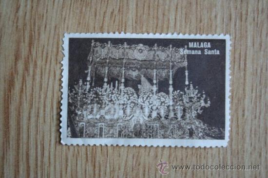Sellos: M&aacute;laga. Semana Santa. - Foto 1