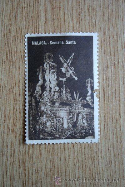 Sellos: M&aacute;laga. Semana Santa. - Foto 1