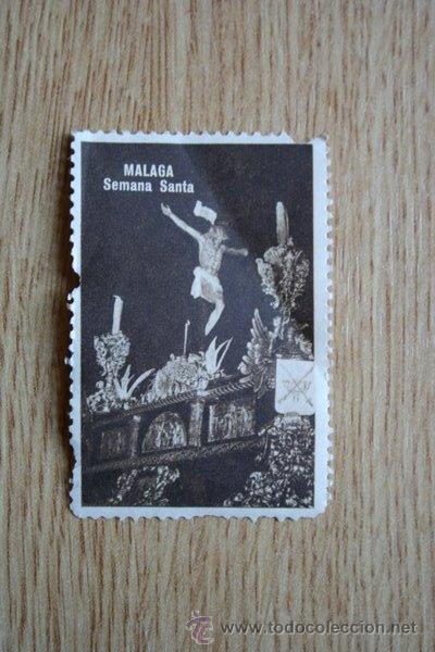 Sellos: M&aacute;laga. Semana Santa. - Foto 1