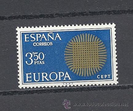Sellos: ESPA&Ntilde;A 1970, EDIFIL.1973**, EUROPA. - Foto 1