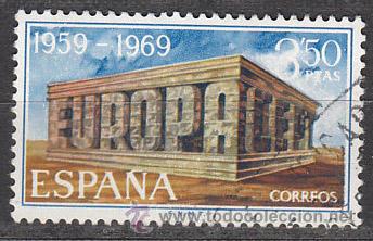 Sellos: Edifil 1921, Europa1969, usado - Foto 1