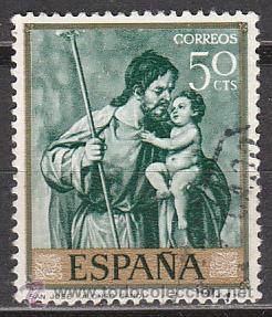 Sellos: Edifil 1911, Alonso cano, usado - Foto 1