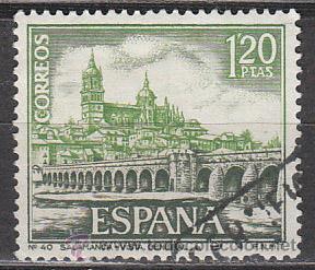 Sellos: Edifil 1876, Salamanca, usado - Foto 1
