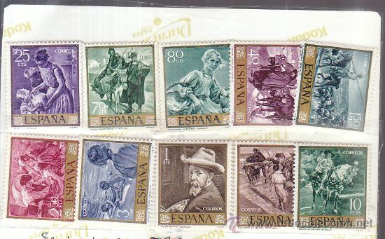Sellos: 1964 Joaquin Sorolla - Foto 1