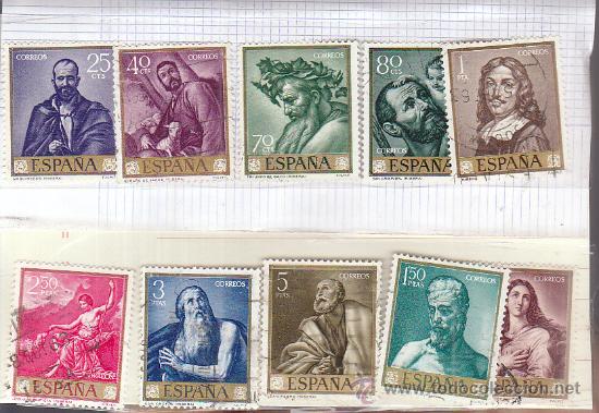 Sellos: Jos&eacute; de Ribera - Foto 1
