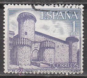 Sellos: Edifil 1810, castillo de Jarandilla (C&aacute;ceres), usado - Foto 1