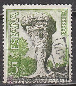 Sellos: Edifil 1807, ciudad encantada (Cuenca), usado - Foto 1