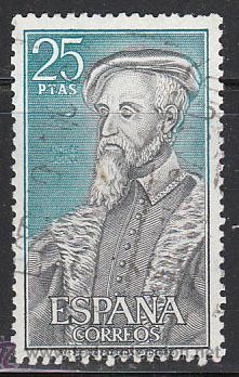 Sellos: Edifil 1794, Andr&eacute;s Laguna, usado - Foto 1