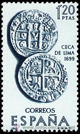 Sellos: ESPA&Ntilde;A 1753 ** FORJADORES - Foto 1