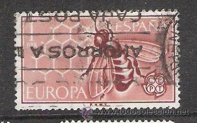 Sellos: 1962 ESPA&Ntilde;A - EUROPA CEPT - USADO - EDIFIL 1448 - Foto 1