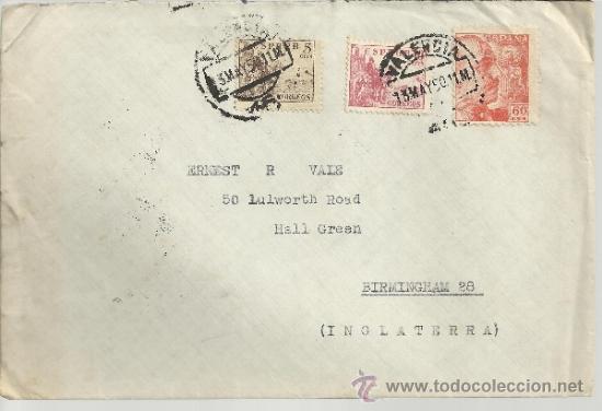 Sellos: VALENCIA CC SELLOS FRANCO PERFIL Y CID - Foto 1