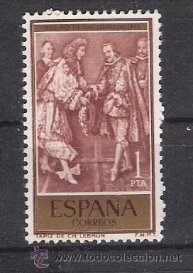 Stamps: 1959 - TRATADO PAZ DE LOS PIRINEOS - EDIFIL 1249 ***