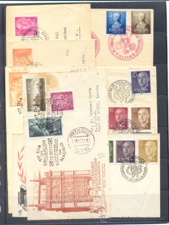 Sellos: LOTE DE SOBRES DE PRIMER DIA - Foto 1