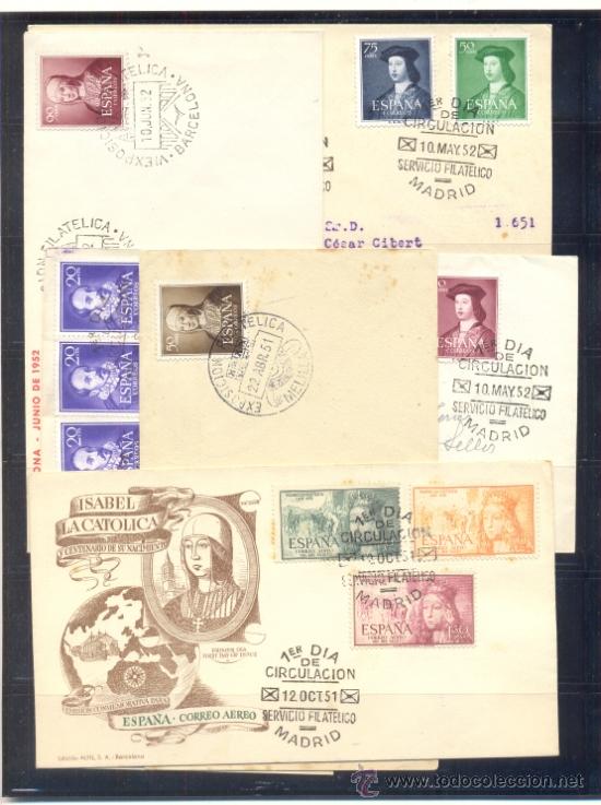Sellos: LOTE DE SOBRES DE PRIMER DIA - Foto 2
