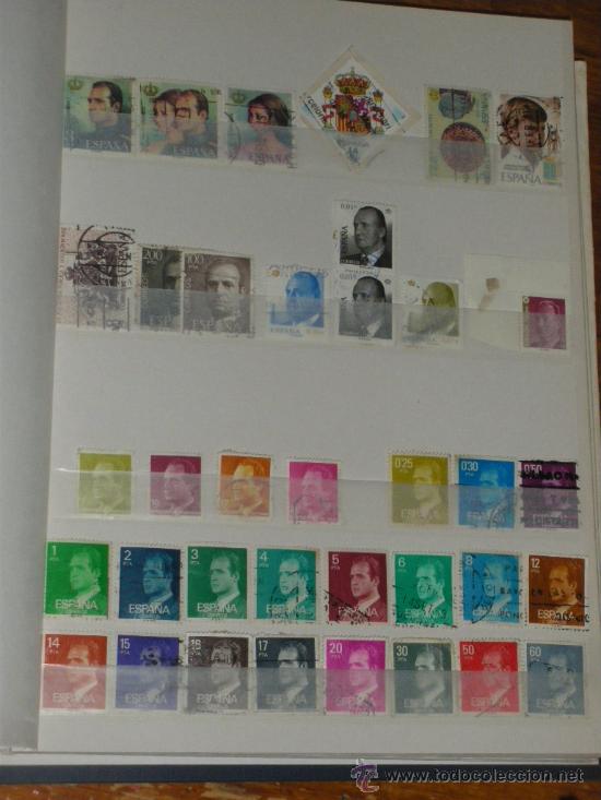 Sellos: LOTE BORBONES Y JUAN CARLOS. II CENTENARIO. - Foto 1