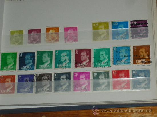 Sellos: LOTE BORBONES Y JUAN CARLOS. II CENTENARIO. - Foto 2