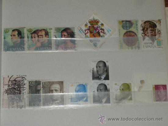 Sellos: LOTE BORBONES Y JUAN CARLOS. II CENTENARIO. - Foto 3