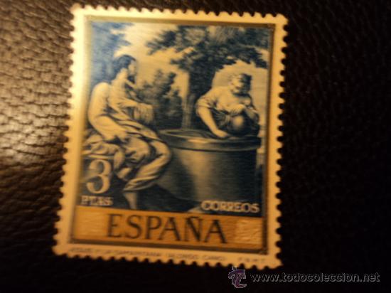 Sellos: 1969. Alonso Cano; La samaritana. 3 p. Nuevo. 1916 - Foto 1
