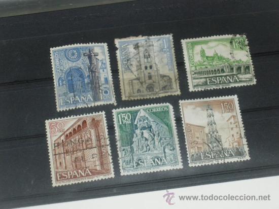 Sellos: LOTE DE SELLOS. TURISMO. - Foto 1