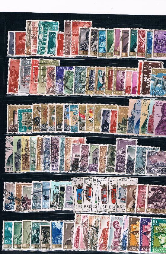 Sellos: Espa&ntilde;a. A&ntilde;os 1962a 1967 - Foto 1