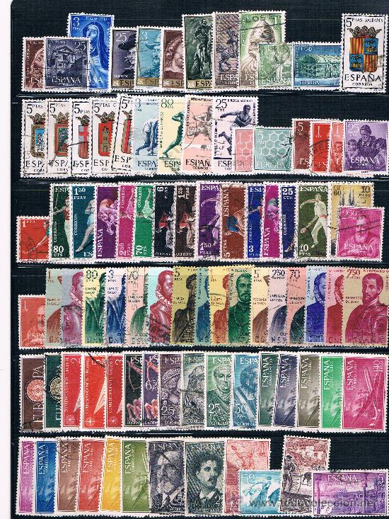 Sellos: Espa&ntilde;a. A&ntilde;os 1962a 1967 - Foto 2