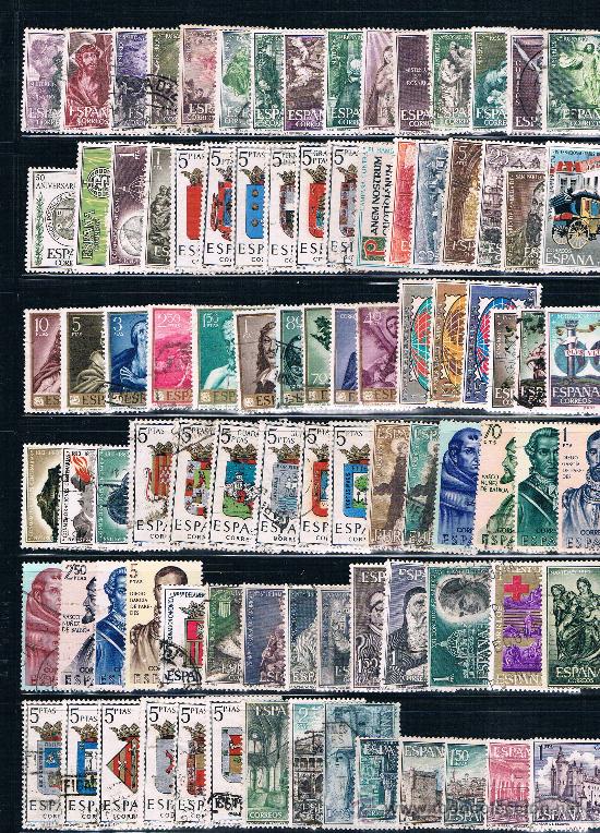 Sellos: Espa&ntilde;a. A&ntilde;os 1962a 1967 - Foto 3