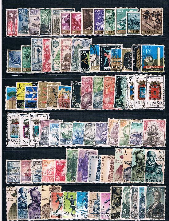 Sellos: Espa&ntilde;a. A&ntilde;os 1962a 1967 - Foto 4