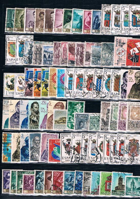 Sellos: Espa&ntilde;a. A&ntilde;os 1962a 1967 - Foto 5
