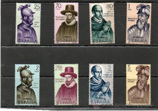 Sellos: SELLOS DE ESPA&Ntilde;A EN NUEVO - Foto 1