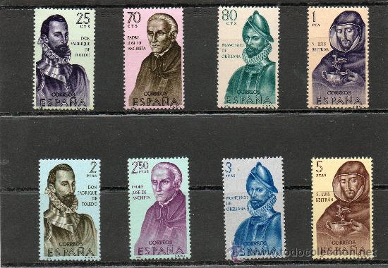 Sellos: SELLOS DE ESPA&Ntilde;A EN NUEVO - Foto 1