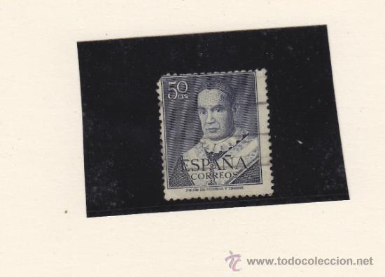 Sellos: ESPA&Ntilde;A - EDIFIL n.  1102  &ordm;  USADO - Foto 1