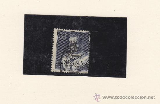 Sellos: ESPA&Ntilde;A - EDIFIL n.  1102  &ordm;  USADO - Foto 1