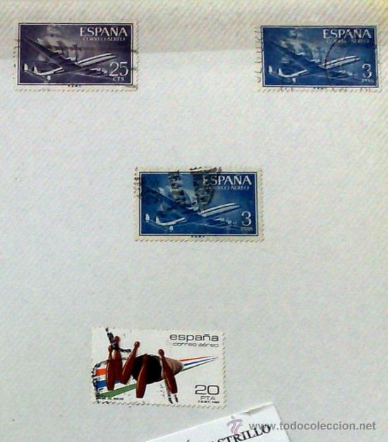 Sellos: CIRCA 1950-80- HOJA CON 11 SELLOS DE LA &Eacute;POCA. - Foto 4