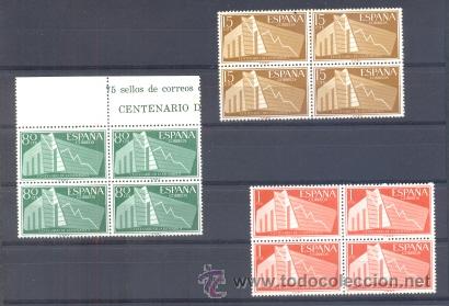 Sellos: EDIFIL 1196/98 ** ESTADISTICAS&rdquo; - Foto 1