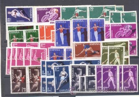 Sellos: EDIFIL 1306/19 ** &rdquo;DEPORTES&rdquo; - Foto 1