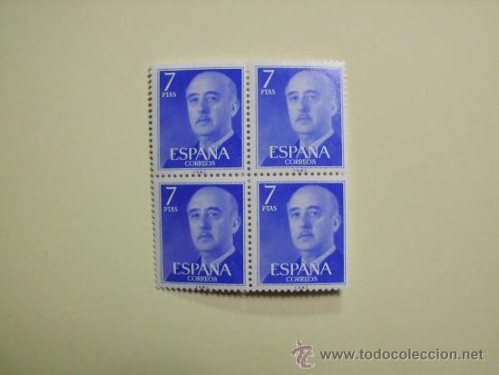 Sellos: Franco. Ed. 2226. Bloque de 4 - Foto 1