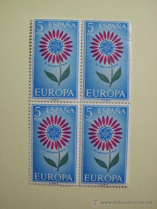 Sellos: Europa. Ed. 1614. Bloque de 4 - Foto 1