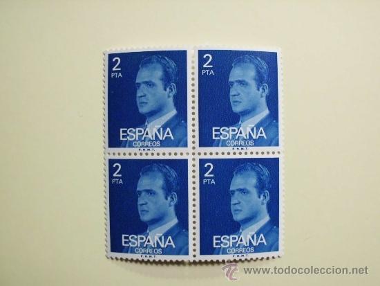 Sellos: Juan Carlos I. Ed. 2345. Bloque 4 - Foto 1