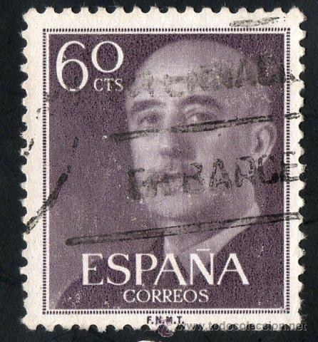 Sellos: 1150 60 cts General Franco - Foto 1