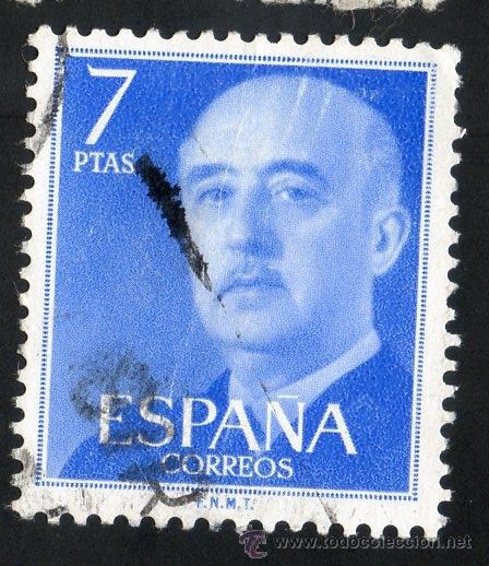 Sellos: 2226 7 ptas General Franco - Foto 1