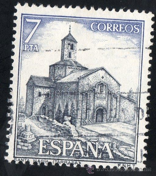 Sellos: 2271 7 pta Santa Mar&iacute;a Tarrasa - Foto 1
