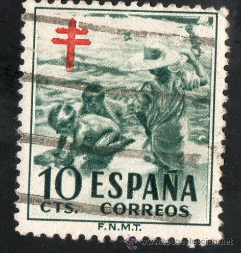 Sellos: 1104 10 cts Pro Tuberculosos - Foto 1