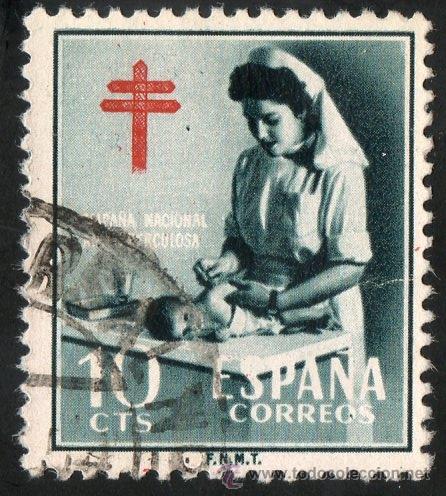 Sellos: 1122 10 cts Pro Tuberculosos - Foto 1